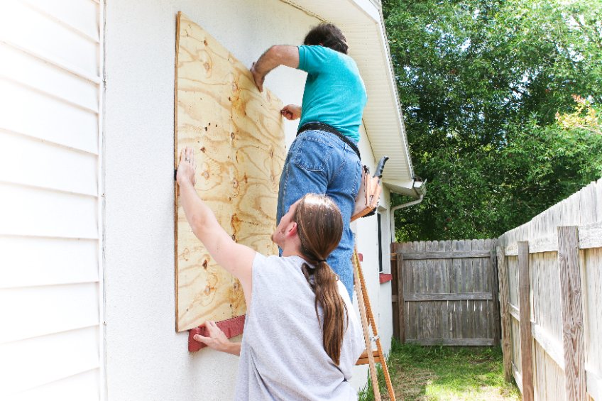 Emergency Board Up